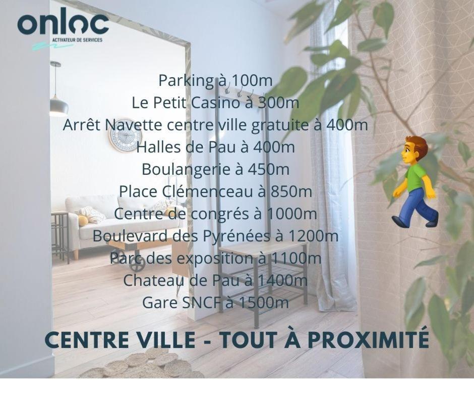 פאו Onloc - Appart Reveil Proche Halles Avec Parking מראה חיצוני תמונה