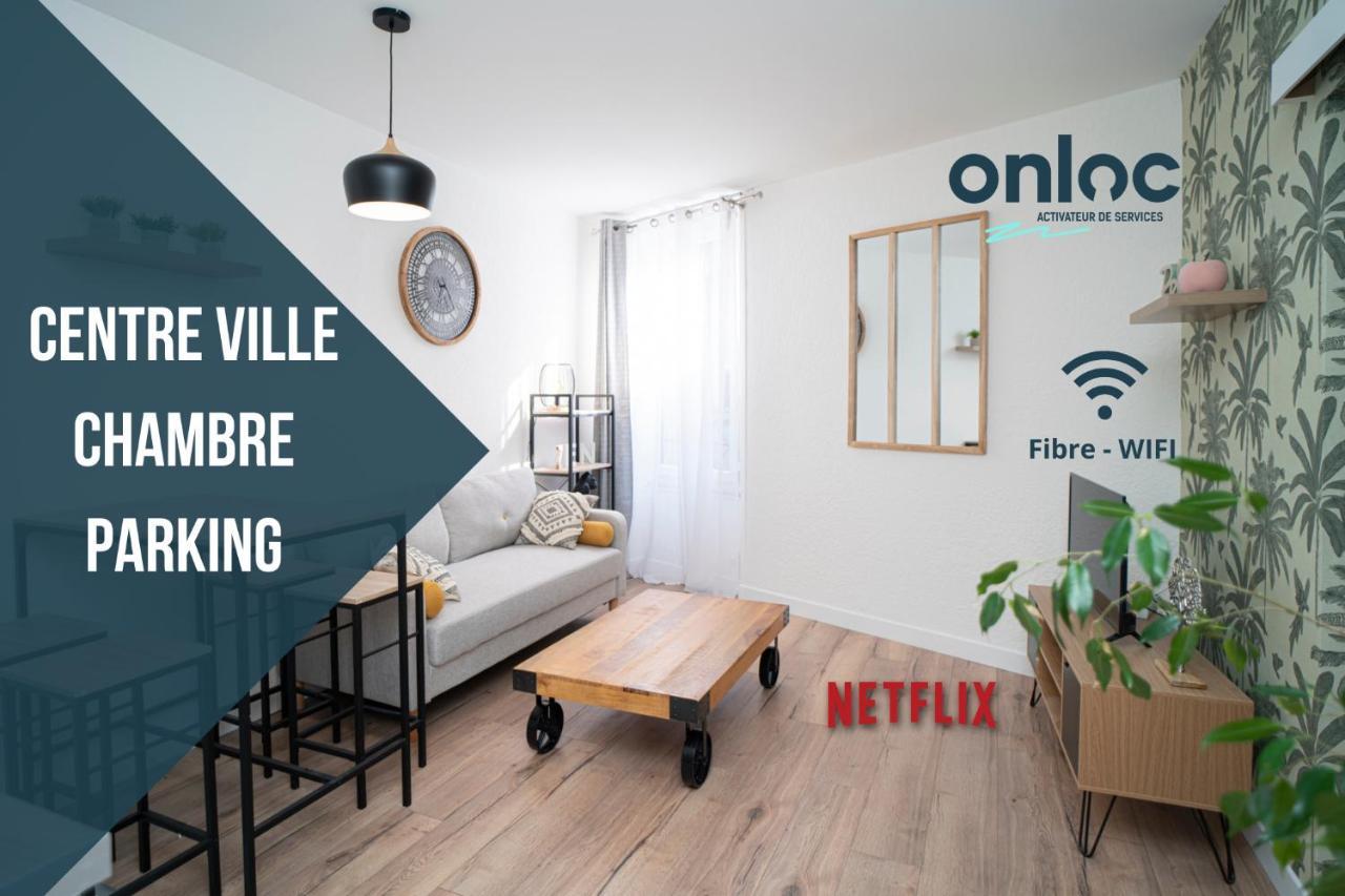 פאו Onloc - Appart Reveil Proche Halles Avec Parking מראה חיצוני תמונה