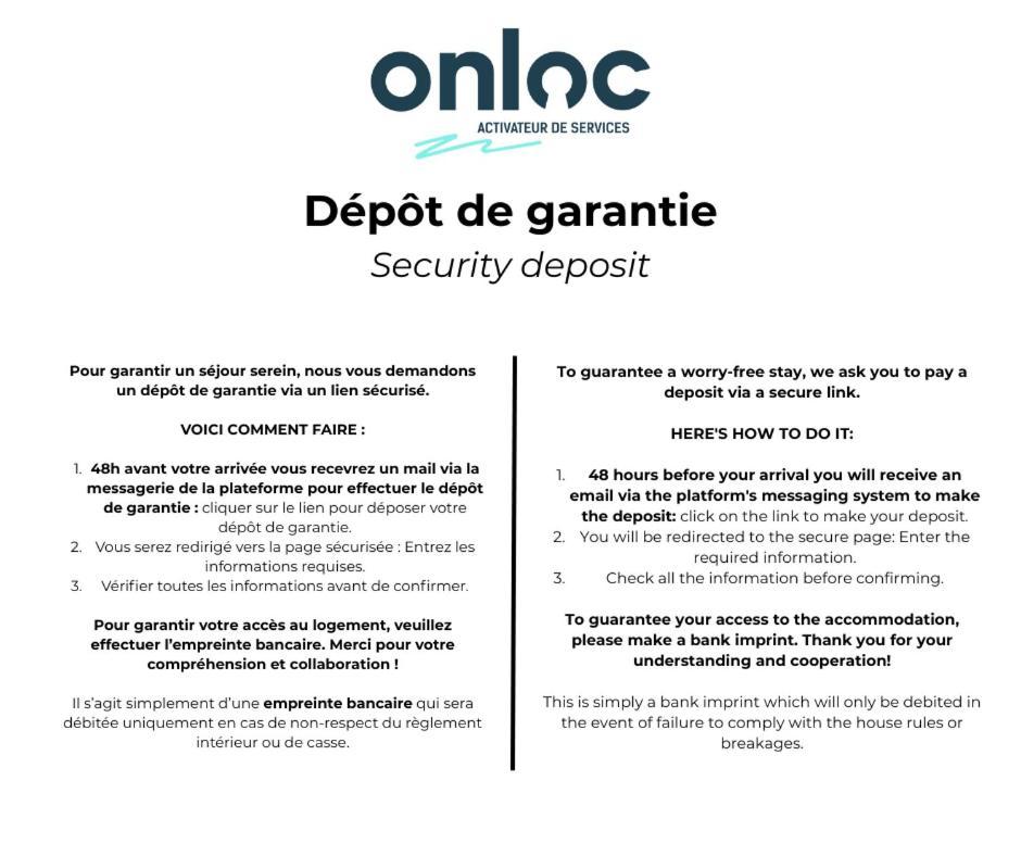פאו Onloc - Appart Reveil Proche Halles Avec Parking מראה חיצוני תמונה